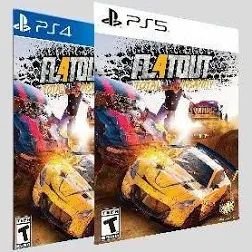 Flatout 4: Total Insanity  PS4  MIDIA DIGITAL