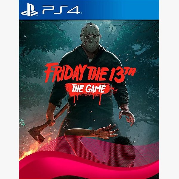 Friday the 13th: The Game PS4 Midia digital