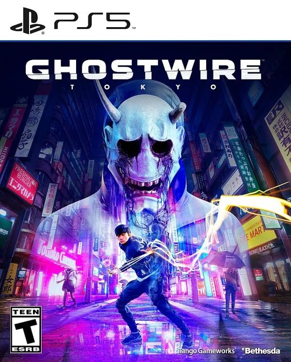 Ghostwire: Tokyo PS5 MIDIA DIGITAL