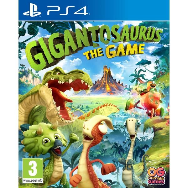 Gigantosaurus o jogo  PS4  Midia digital