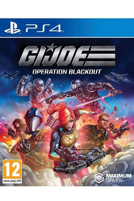 G.I. Joe: Operation Blackout  Ps4  Mídia Digital