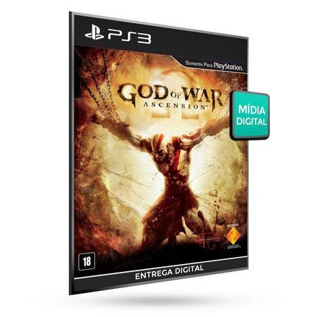 GOD OF WAR: ASCENSION Ps3 Mídia Digital
