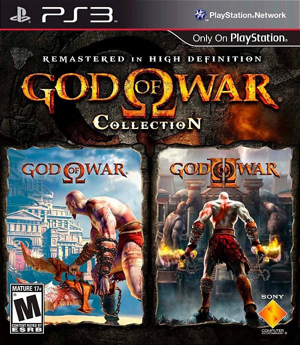 god of war® collection Ps3 Mídia Digital