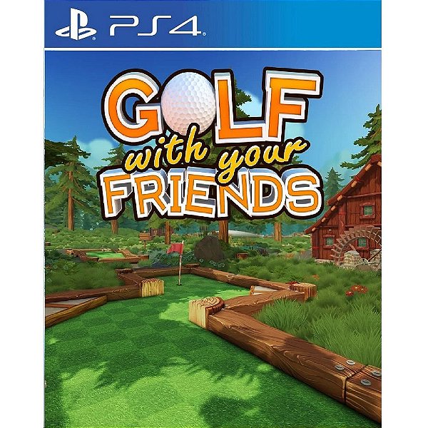 Golf With Your Friends I Midia Digital Ps4