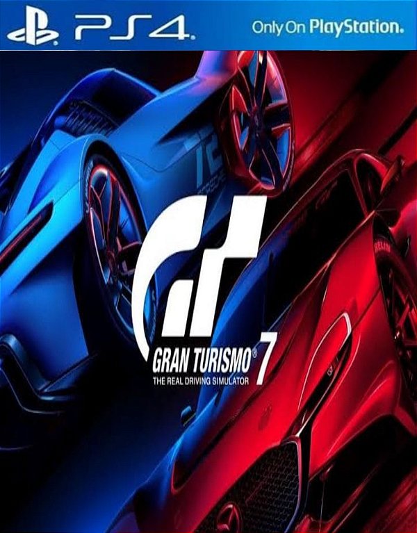 Gran Turismo® 7 PS4  MIDIA DIGITAL