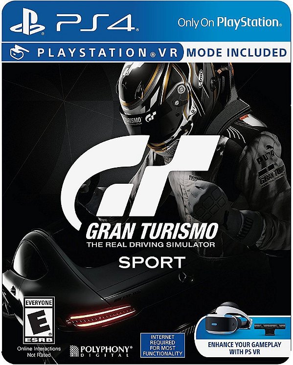 gran turismo sport deluxe Ps4 Mídia Digital