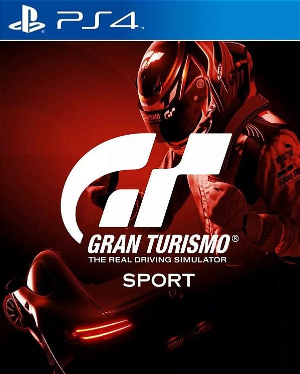 Gran Turismo Sport Ps4  Mídia Digital