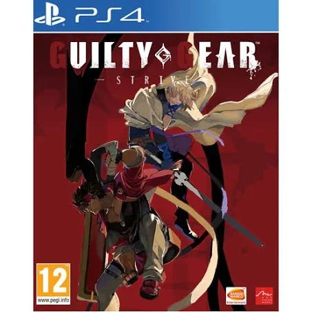 Guilty Gear -Strive- PS4 Midia digital