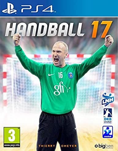 Handball 17 Ps4  Mídia Digital