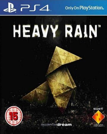 Heavy Rain Ps4 Mídia Digital
