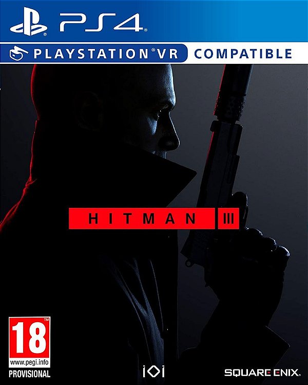 HITMAN 3 - Standard Edition I Mídia Digital PS4