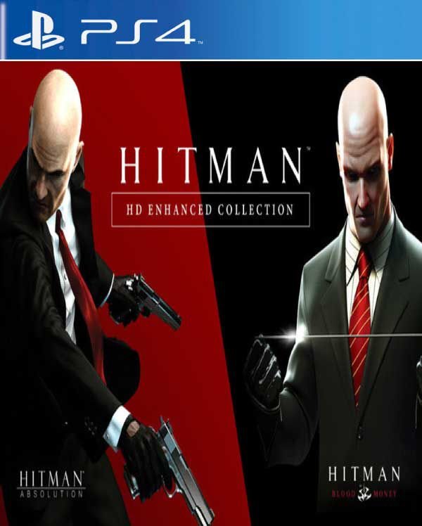 Hitman HD Enhanced Collection PS4  midia digital