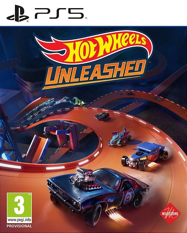 HOT WHEELS UNLEASHED™ Ps5 Mídia Digital