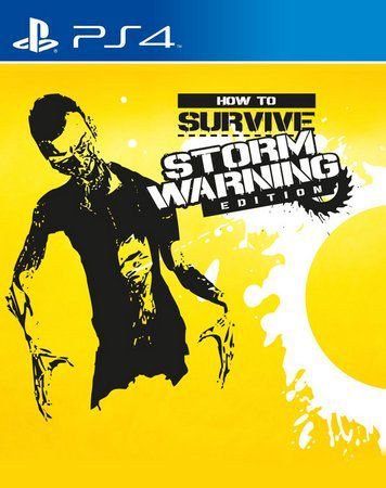 How to Survive: Storm Warning Edition PS4  Midia digital