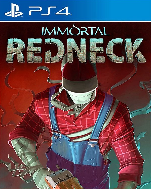Immortal Redneck  PS4 PS5 Midia digital