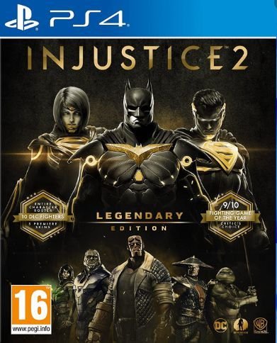 Injustice™ 2 Legendary Edition PS4  Mídia Digital
