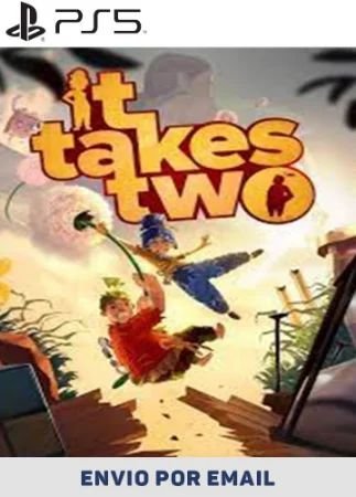 It Takes Two I Mídia Digital PS5