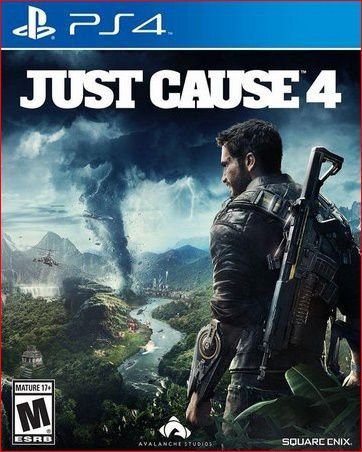 Just Cause 4: Reloaded  PS4  MÍDIA DIGITAL