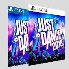 Just Dance® 2018 Ps4  Mídia Digital