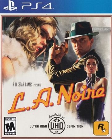 L.A. Noire Ps4  Mídia Digital
