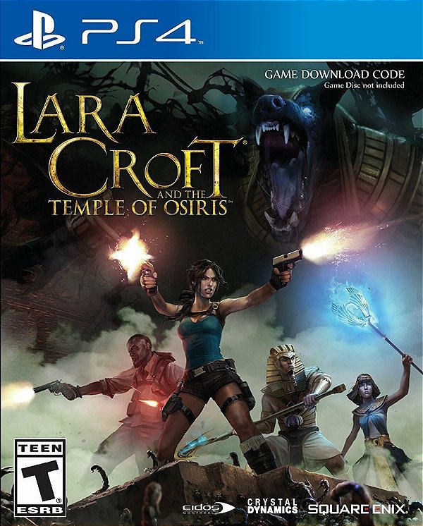Lara Croft and the Temple of Osiris Ps4 PS5 Mídia Digital