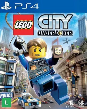 LEGO® CITY Undercover Ps4 Mídia Digital