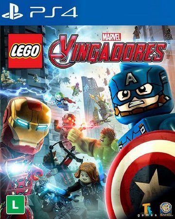 LEGO® Marvel's Avengers PS4  Midia digital