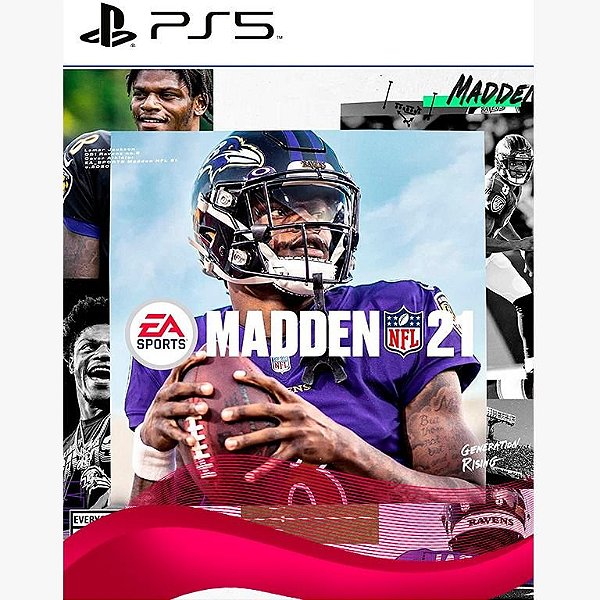 Madden NFL 21 Ps5 Mídia Digital