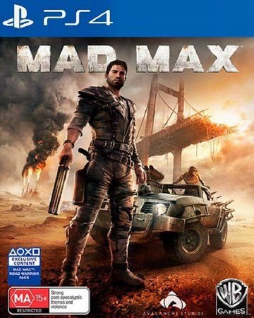 mad max Mídia Ps4 Digital