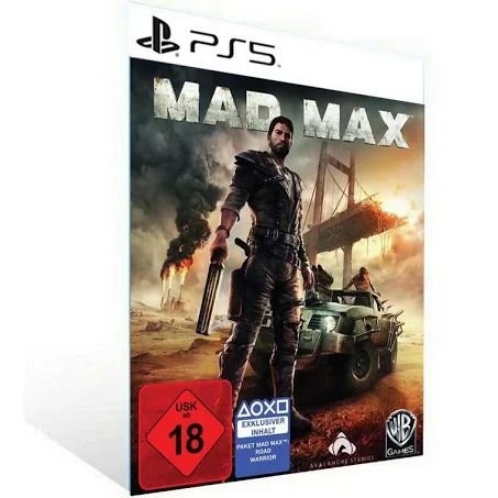 mad max  PS5 Midia digital