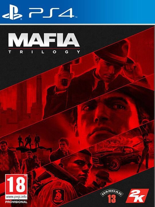 Mafia: Trilogy PS4 midia digital