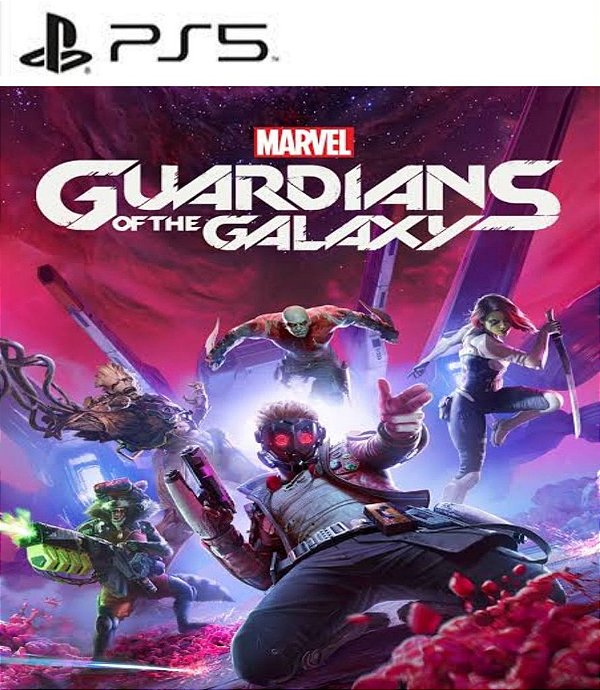 Marvel Guardiões da Galáxia PS5 Midia Digital