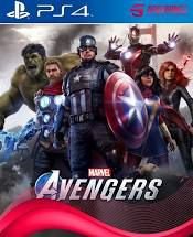 Marvel's Avengers PS4 midia digital