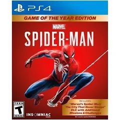 Marvel's Spider-Man: Game of the Year Edition PS4 Midia digital