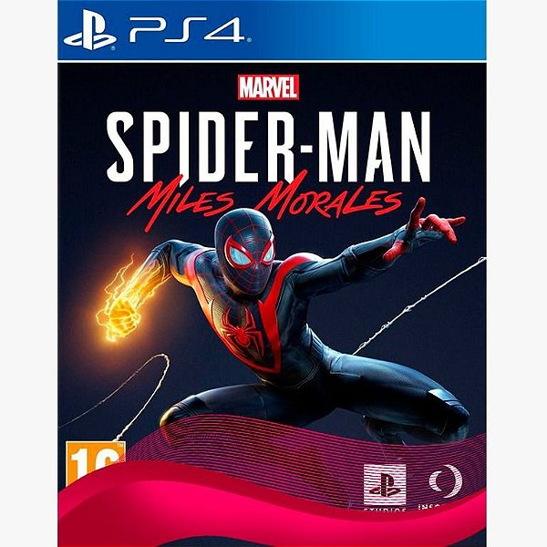 Marvel's Spider-Man: Miles Morales PS4 Mídia Digital