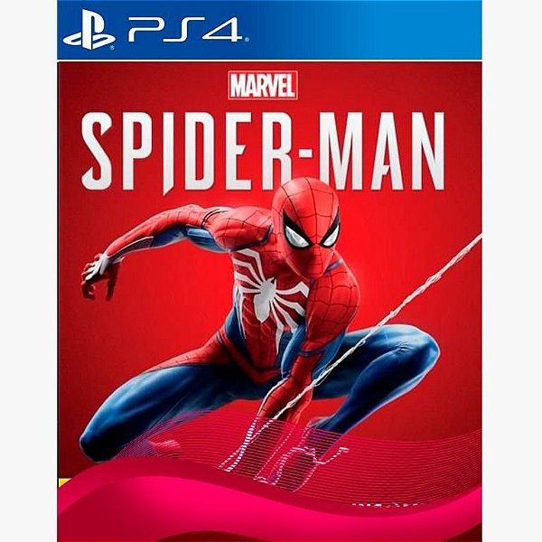 Marvel's Spider-Man PS4 Mídia Digital