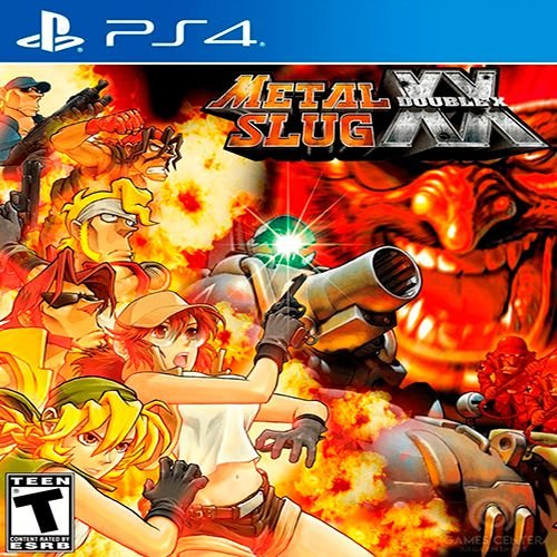 METAL SLUG XX PS4 midia digital