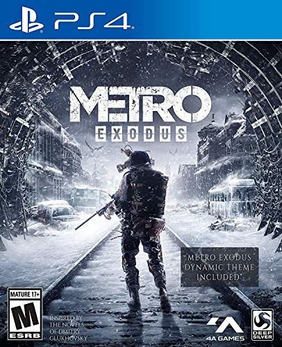 Metro Exodus  Ps4 Mídia Digital
