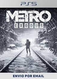 Metro Exodus PS5 Mídia Digital