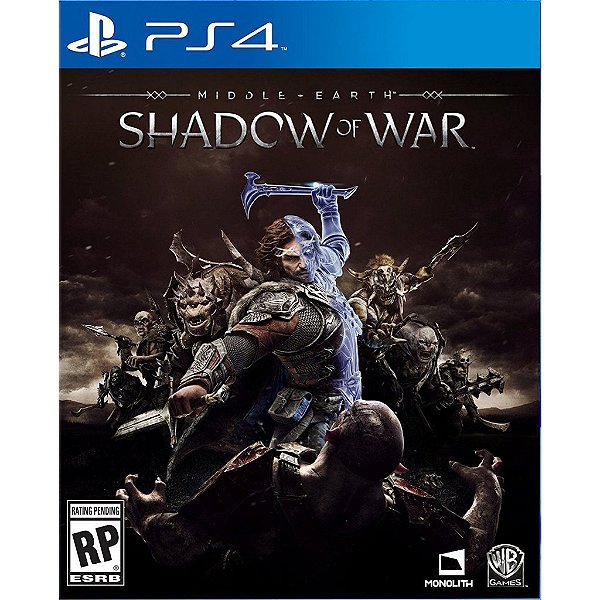 Middle-earth™: Shadow of War™ Ps4 Mídia Digital