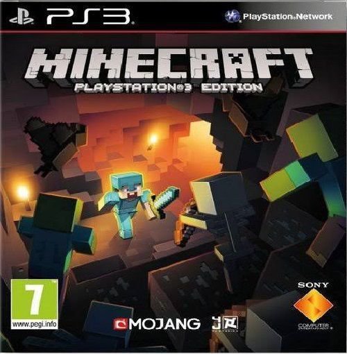 Minecraft  Ps3 Mídia Digital
