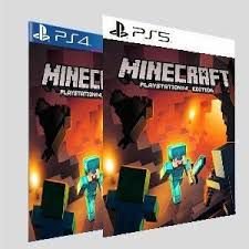MINECRAFT - PS4 e PS5 - PSN MÍDIA DIGITAL