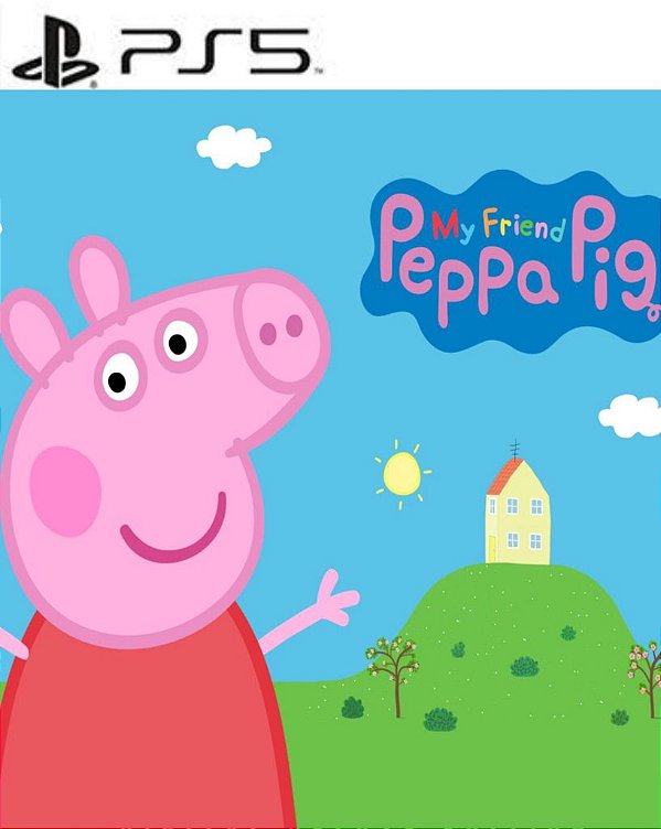 Minha Amiga Peppa Pig PS5 MIDIA DIGITAL
