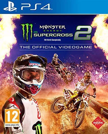 Monster Energy Supercross - The Official Videogame 2  PS4 MIDIA DIGITAL