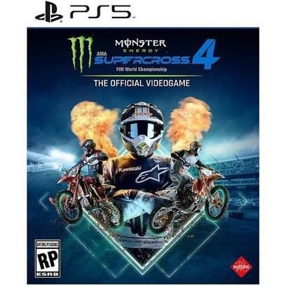Monster Energy Supercross - The Official Videogame 4 | Mídia Digital PS5