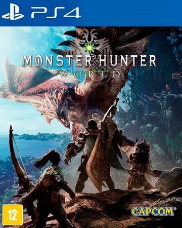 MONSTER HUNTER: WORLD PS4 Midia digital