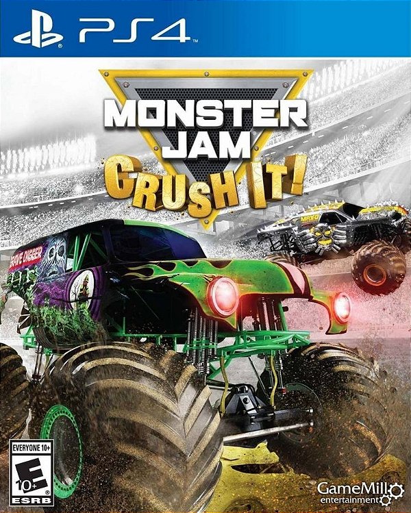 Monster Jam: Crush It! Ps4 Mídia Digital  Promoção