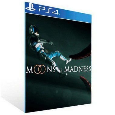 Moons of Madness PS4 midia digital
