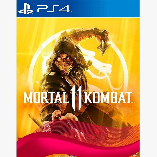mortal komba 11 Ps4 Mídia Digital