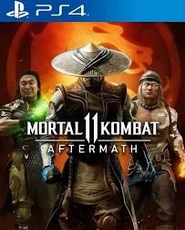 Mortal Kombat 11: Koleção Aftermath PS4  midia digital